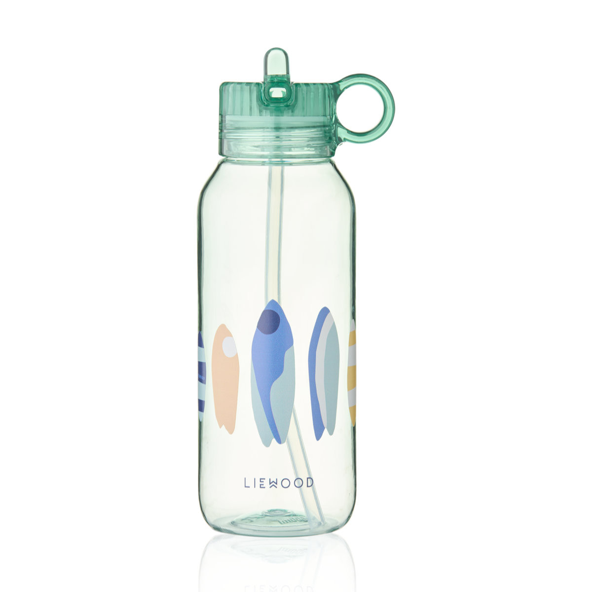 Liewood Yang Trinkflasche 500 ml Boards / Light peppermint Image