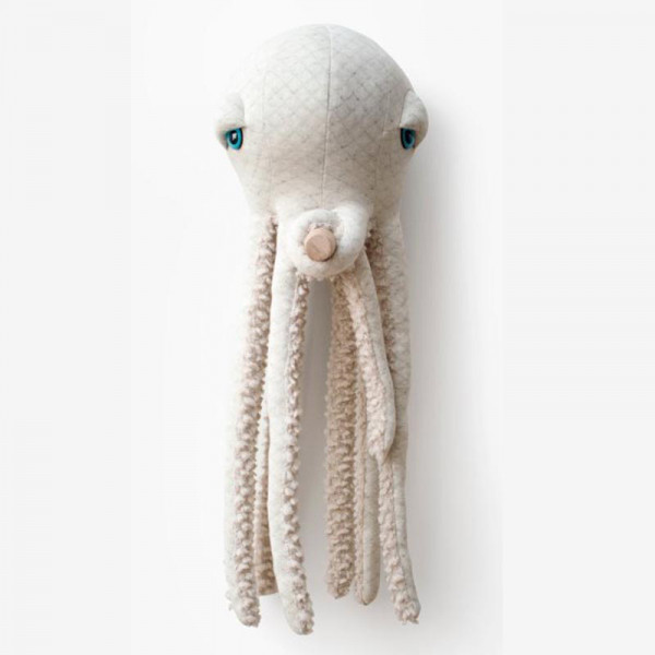 BigStuffed cuddly toy Octopus
