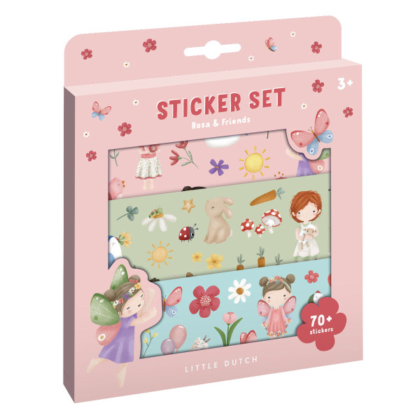Little Dutch Sticker Set – 3 Sheets