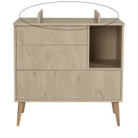 Quax Cocoon Extension Commode Quax Cocoon Extension Commode