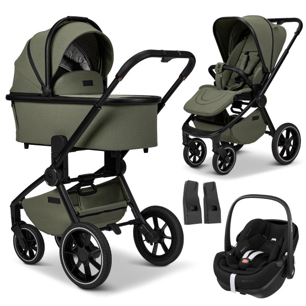 Moon ReSea+ Stroller Set 3 in 1 including Maxi Cosi Pebble 360 Pro2 2025