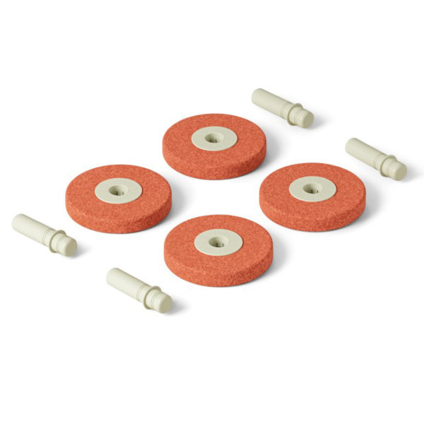 Modu foam wheels, 8 Pieces 2.0