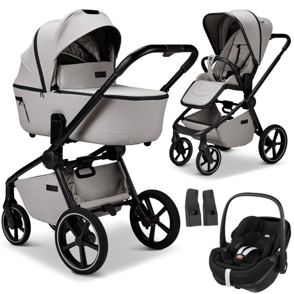Moon ReSea 2.0 Stroller Set 3 in 1 including Maxi Cosi Pebble 360 Pro2 Car Seat 2026