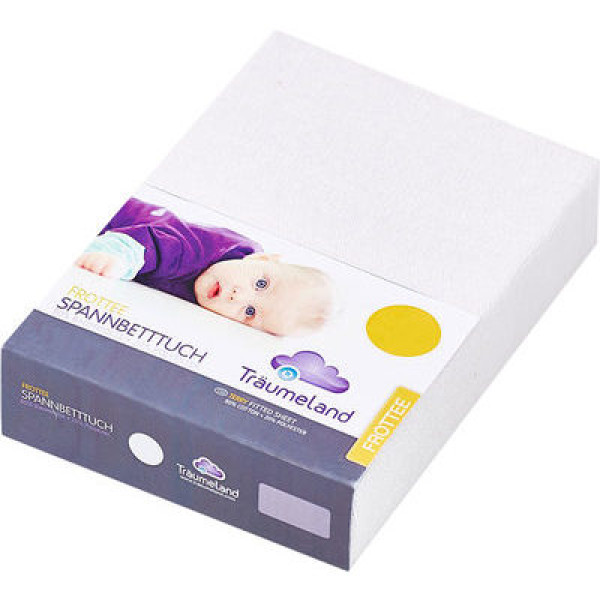 Traumeland Spannbetttuch Frottee