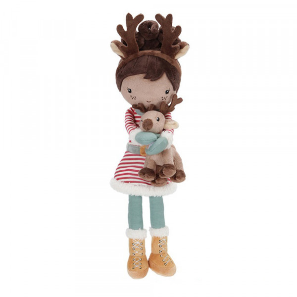Little Dutch Cuddle Doll Christmas 35 cm