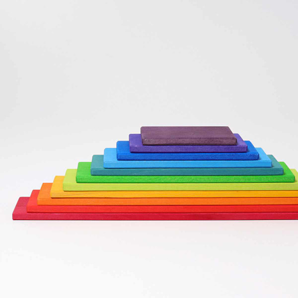 Grimms Rainbow Building Plates