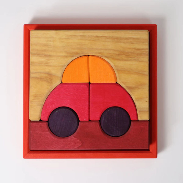 Grimm's Bauspiel aus Holz