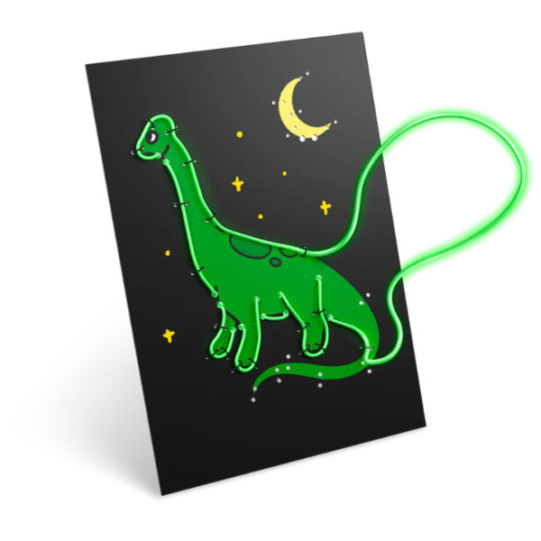 Kidywolf KIDYNEON Leuchtendes Kreativboard