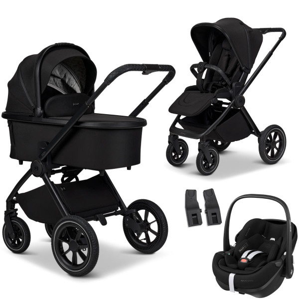 Moon GIO+ Stroller Set 3 in 1 including Maxi Cosi Pebble 360 Pro 2 I-Size