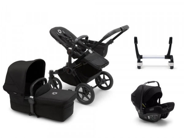 Bugaboo Donkey 5 Mono Stroller Set 3 in 1 incl. Bugaboo Turtle Air