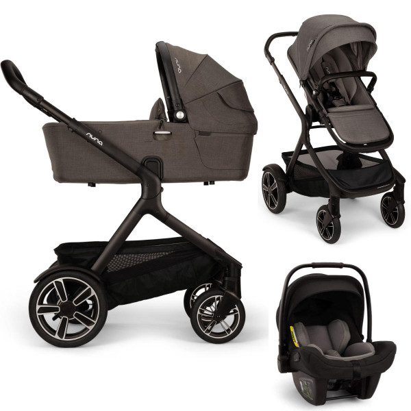 Nuna DEMI Next Kinderwagen Set 3 in 1 inkl. Nuna PIPA Next i-Size Babyschale