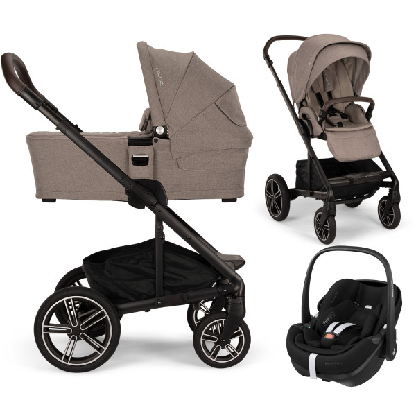 Nuna MIXX Next Pram Set 3 in 1 incl. Maxi Cosi Pebble 360 Pro 2 I-Size