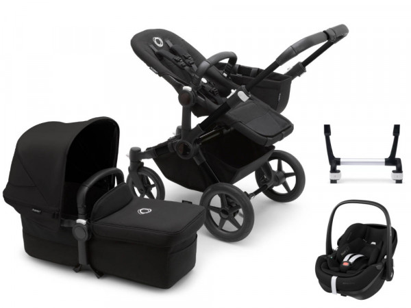 Bugaboo Donkey 5 Mono Kinderwagen Set 3 in 1 inkl. Maxi Cosi Pebble 360 Pro2