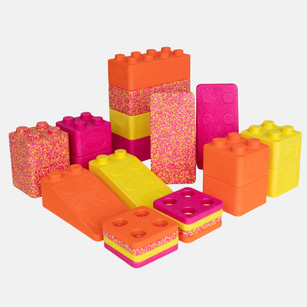 bygge 24-piece Set "KREATIVFYR"