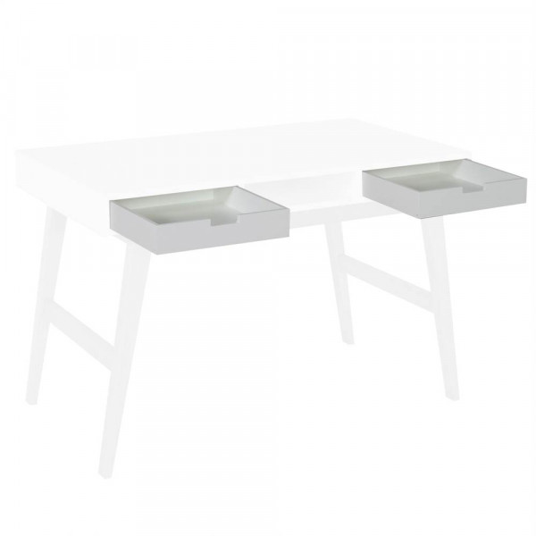 Quax Trendy Schublade für Schreibtisch & Nachttisch, weiss