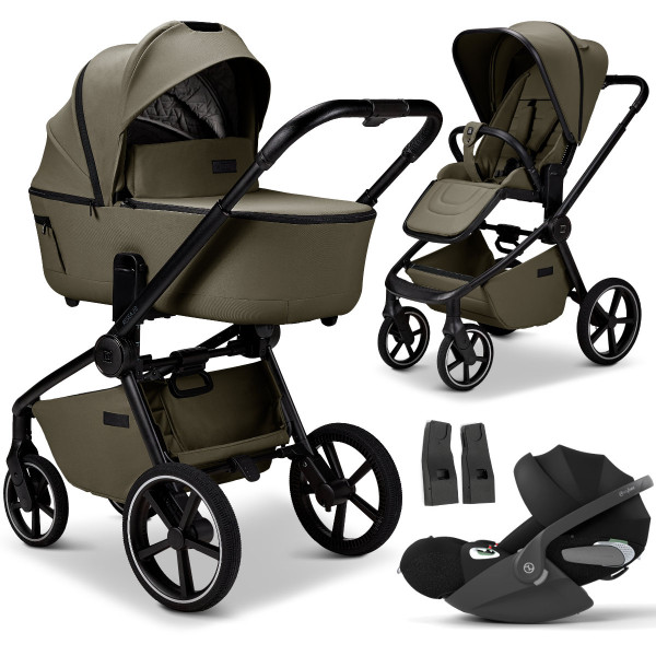 Moon ReSea 2.0 Stroller Set 3 in 1 including Cybex Cloud T i-Size Infant Car Seat 2026