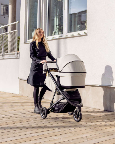 Thule Spring 2 Kinderwagen Set 3 in 1 inkl. Maxi Cosi Pebble 360 Pro 2 i-Size Babyschale