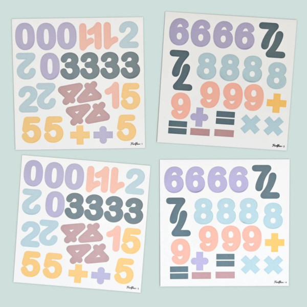 Ferflex Magnets in Various Shapes and Figures