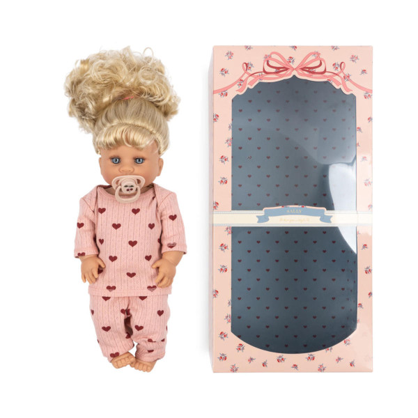 Konges Sløjd Doll Sally, 32 x 18 cm