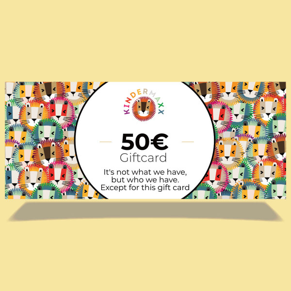Kindermaxx giftcard
