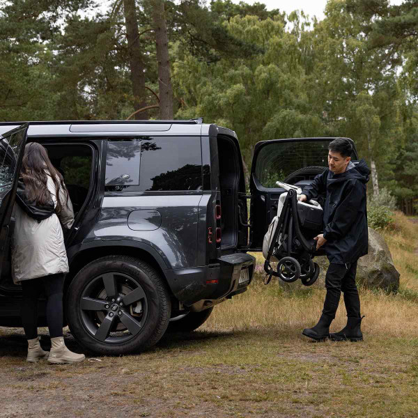 Thule Spring 2 Kinderwagen Set 3 in 1 inkl. Maxi Cosi Pebble 360 Pro 2 i-Size Babyschale