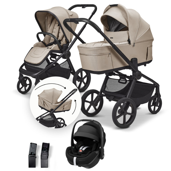 Moon ReSea Fold 3in1 Set + Maxi Cosi Pebble 360 Pro2 2026