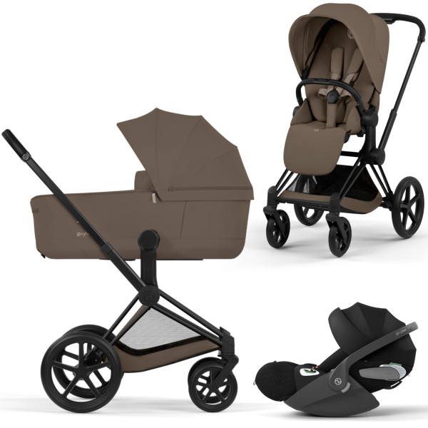 Cybex Priam 5 Comfort Stroller Set 3 in 1 incl. Cloud T i-Size