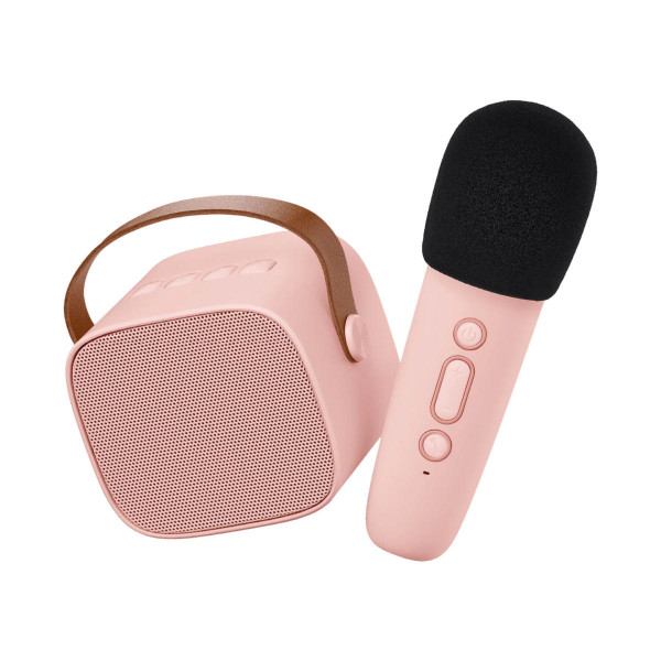 Lalarma Karaoke Wireless Microphone with Music Box