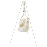 Membantu Premium Set Federwiege mit Wiegenmotor und Wiegenständer