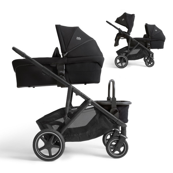 Joie Signature Versiti Kinderwagen Set 3 in 1 inkl. Joie Signature i-Level Pro i-Size Babyschale