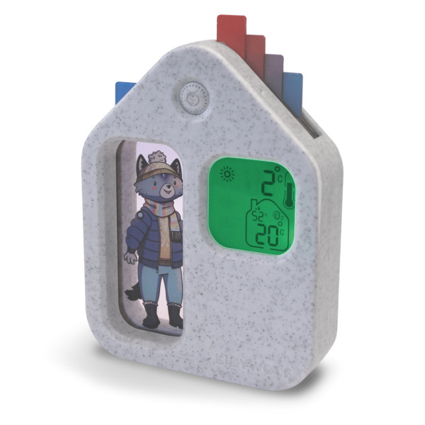 Kidywolf Kidyweather – Interactive Learning Weather Station for Kids