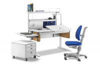 Preview: Moll Flex Deck Champion – Shelf Extension with Whiteboard Preview: Moll Flex Deck Champion – Shelf Extension with Whiteboard