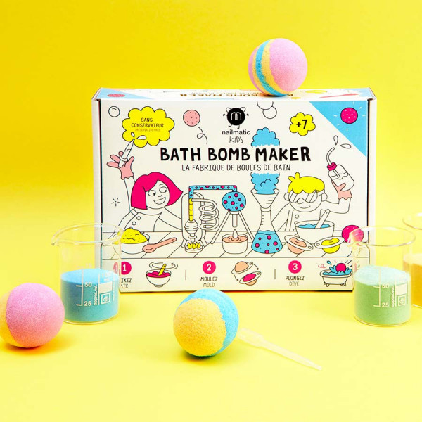 Nailmatic DIY Badebomben-Set