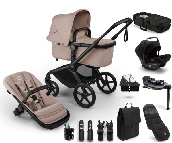 Bugaboo Fox 5 Renew Stroller Set 9-in-1 All in One