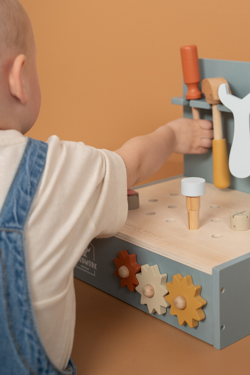 Little Dutch Mini workbench order online Kindermaxx