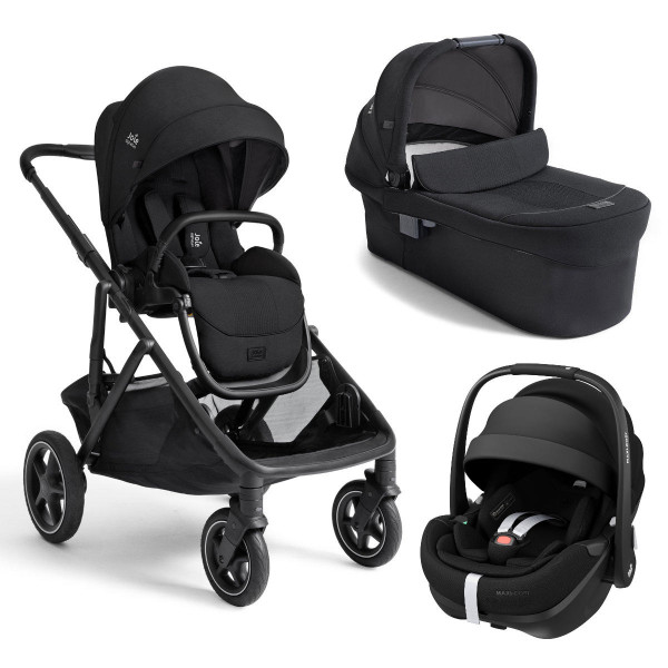 Joie Signature Versiti Stroller Set 3-in-1 incl. Maxi Cosi Pebble 360 Pro2 Infant Car Seat