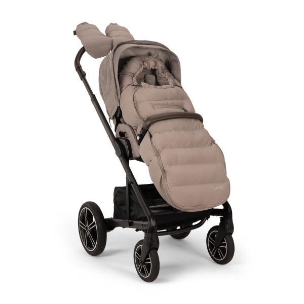 Nuna Stroller Winter Accessories in Merino Wool (Footmuff & Gloves)