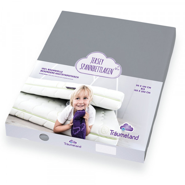 Träumeland fitted sheet 90 x 200 cm