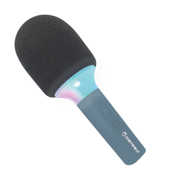 Kidywolf Kidymic – Karaoke Microphone with LED Lights