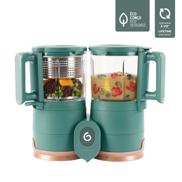 Babymoov Nutribaby Glass 4-in-1 Baby Food Maker