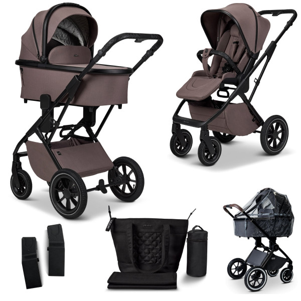 Moon PIU Stroller Set 5 in 1 including Accessories