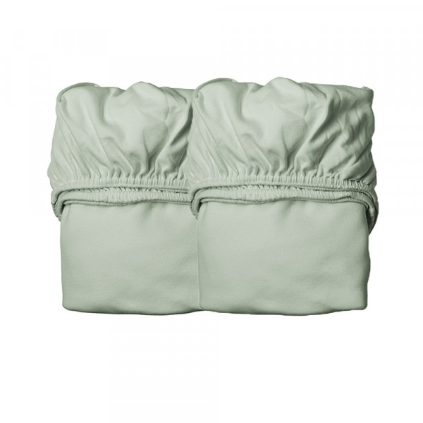 Leander fitted sheet for Classic Juniorbett 2 pcs