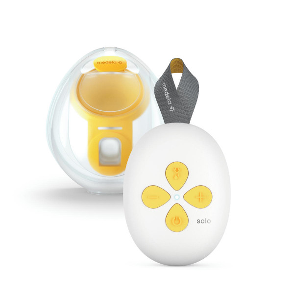 Medela Solo Single Electric Breast Pump Hands-free