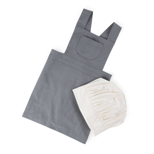 Sebra Chef's Apron and Hat