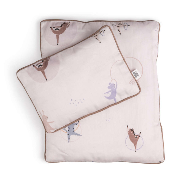 Sebra dolls bedding