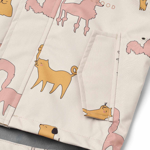 Liewood Manu Rainwear Set, 1-4 Years