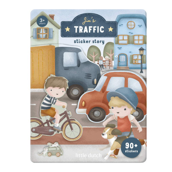 Little Dutch Stickerbuch