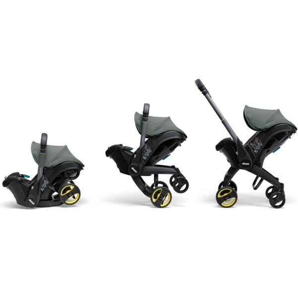 Doona i Baby Car Seat/Stroller incl. Doona i Isofix Base