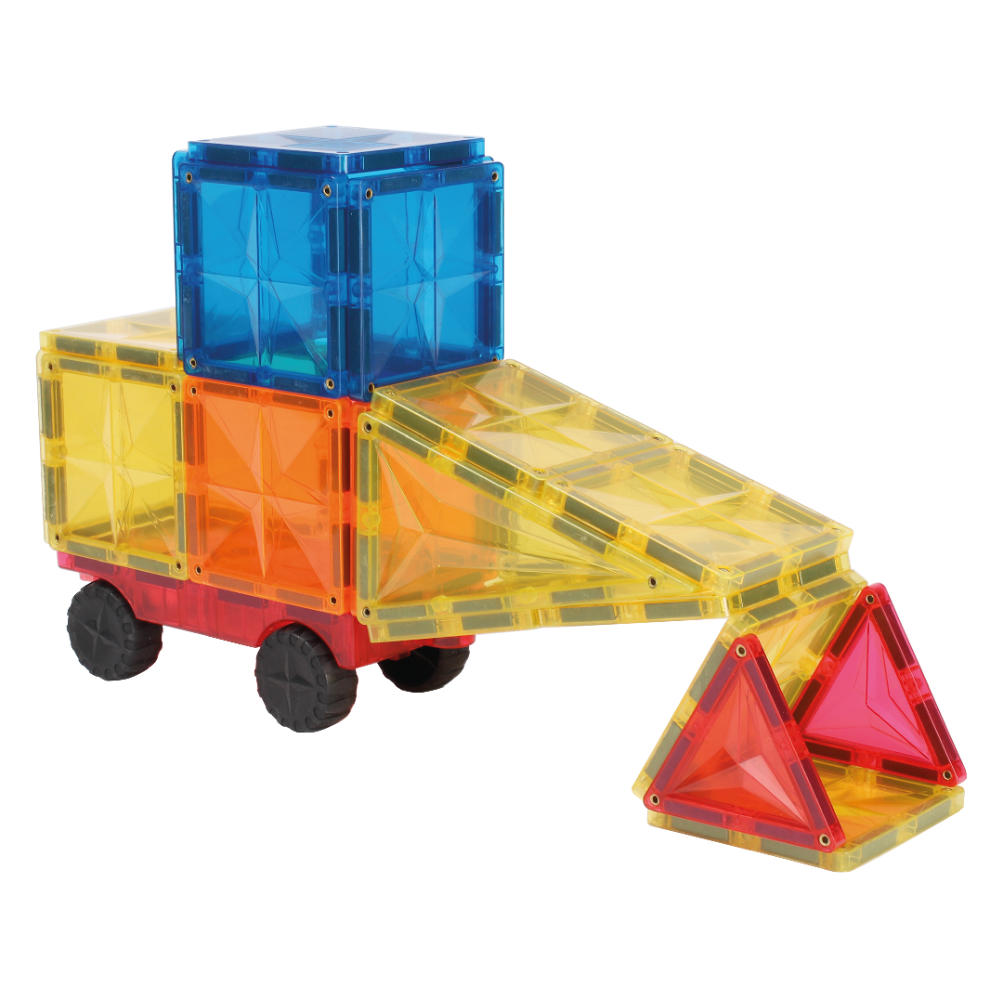 Cleverclixx Car Building Kit 25 Pieces Endless Racing Fun and