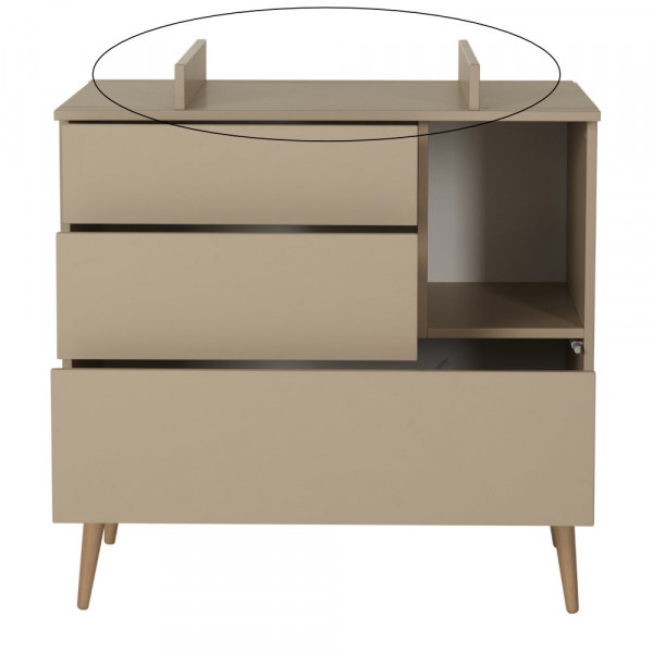 Quax Cocoon Extension Commode